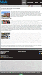 Mobile Screenshot of mwa-maschinenbau.de
